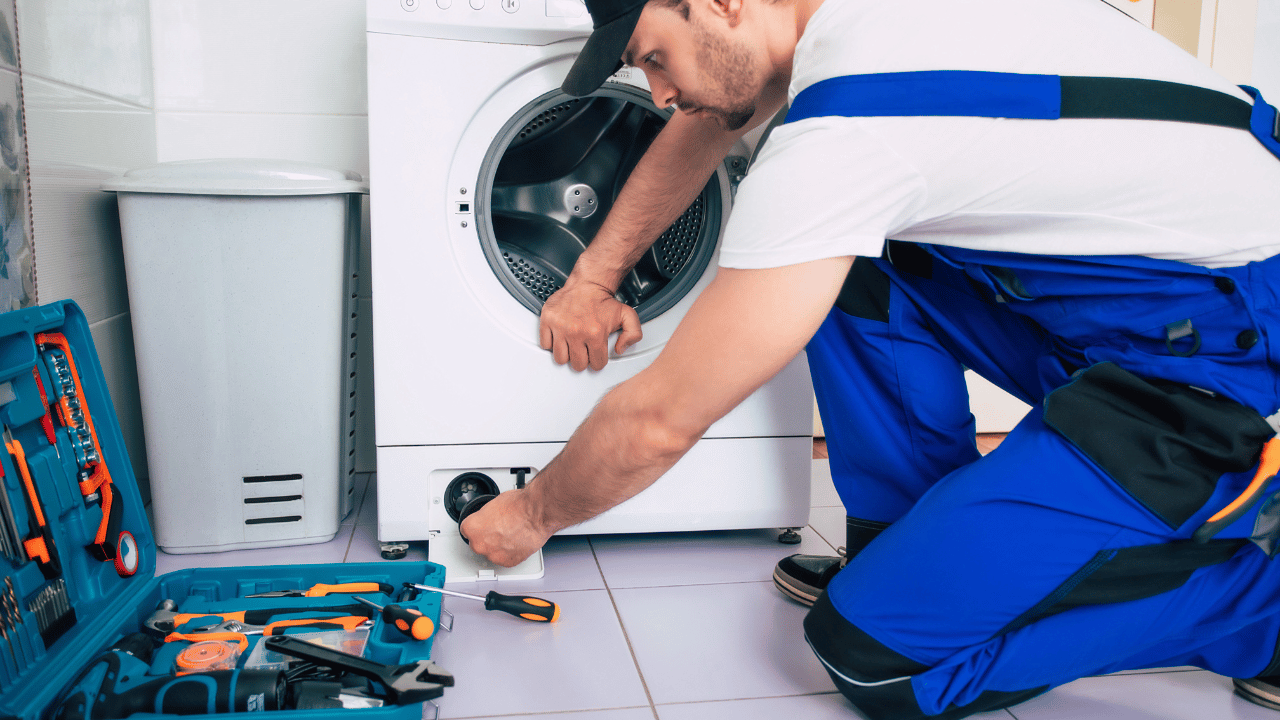 washing machine repairing